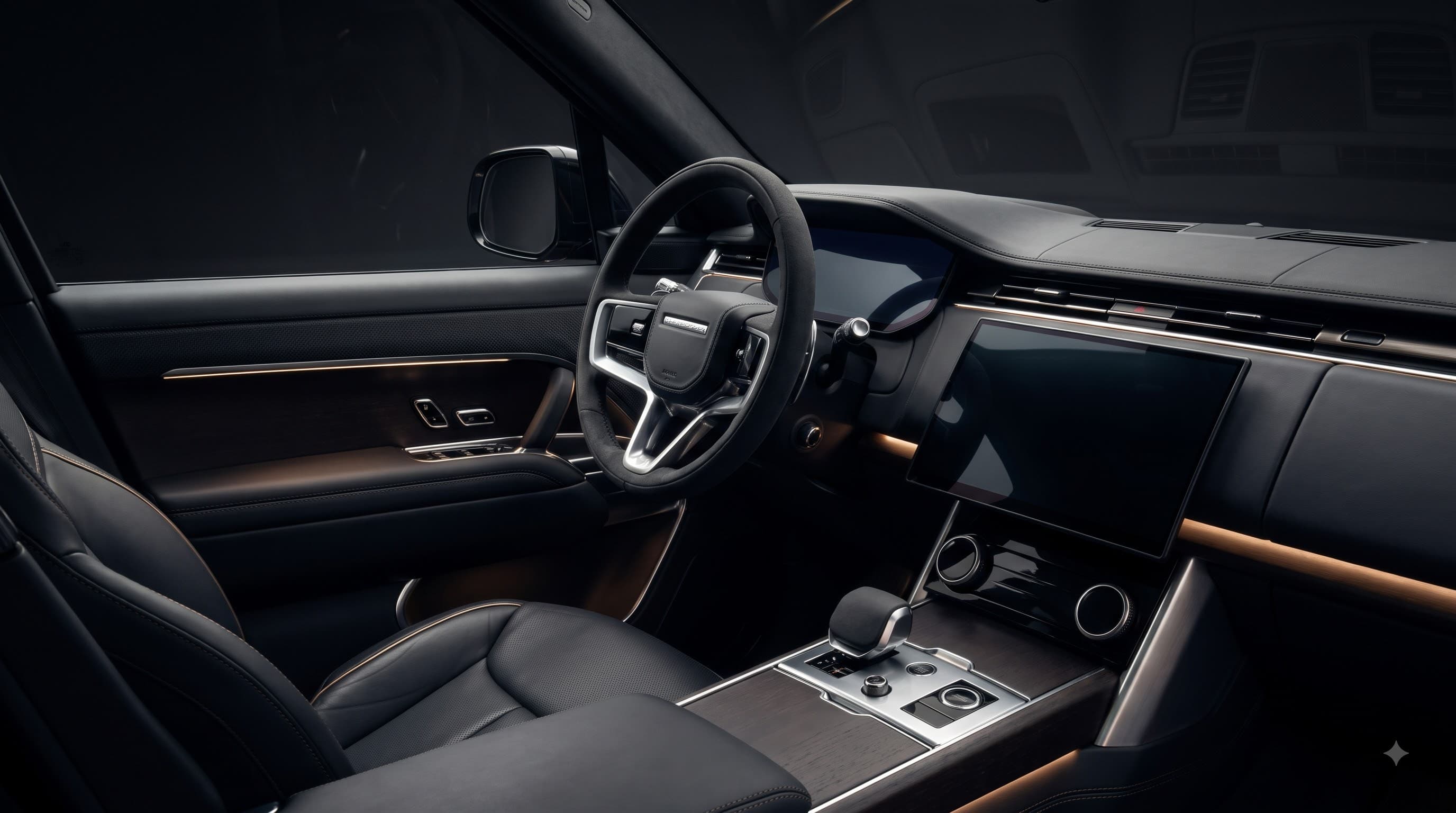 AUREN interior cockpit design