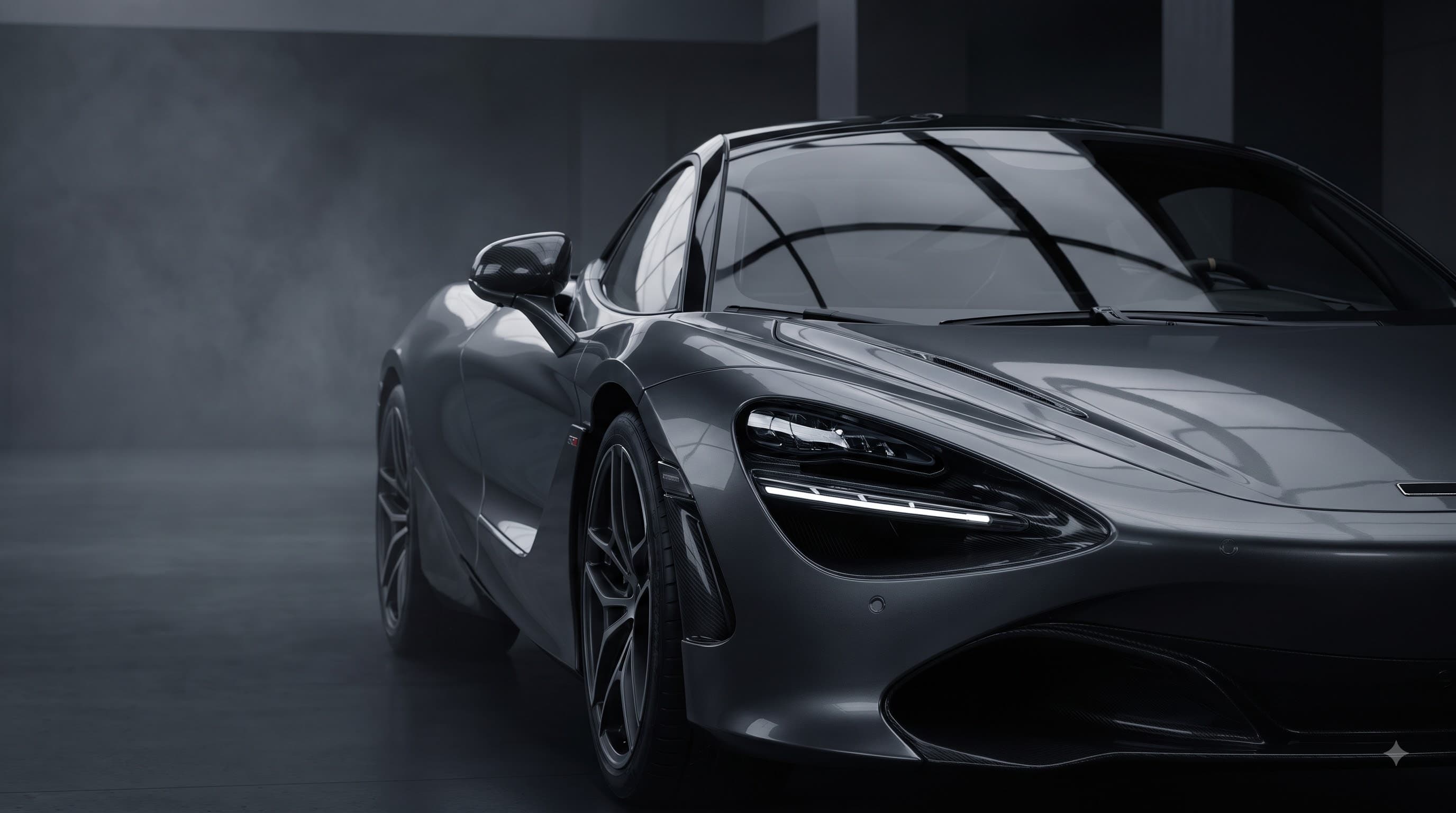 AUREN GT machine detail highlighting aerodynamic craftsmanship and exterior surfacing