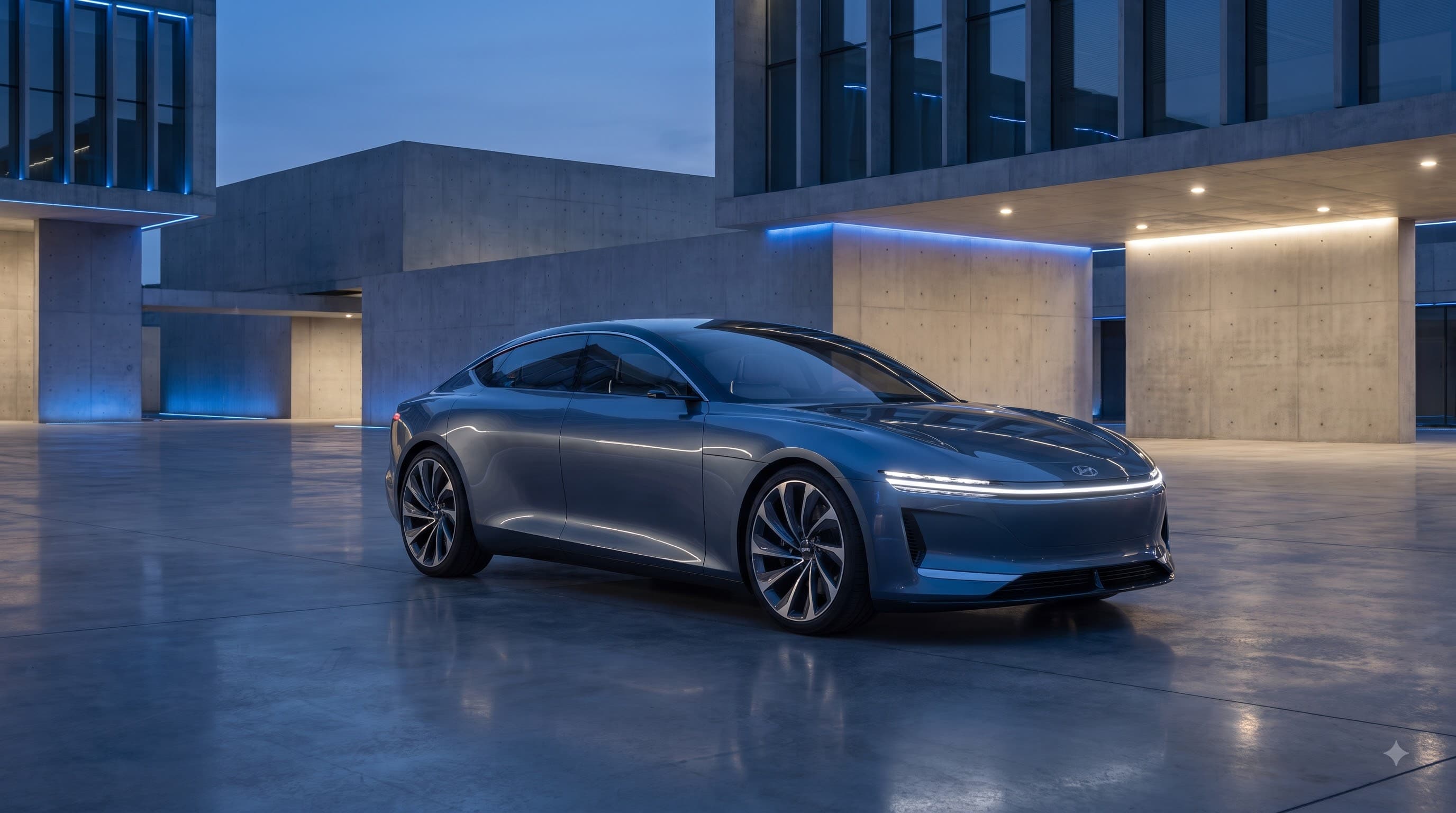 AUREN E electric vehicle