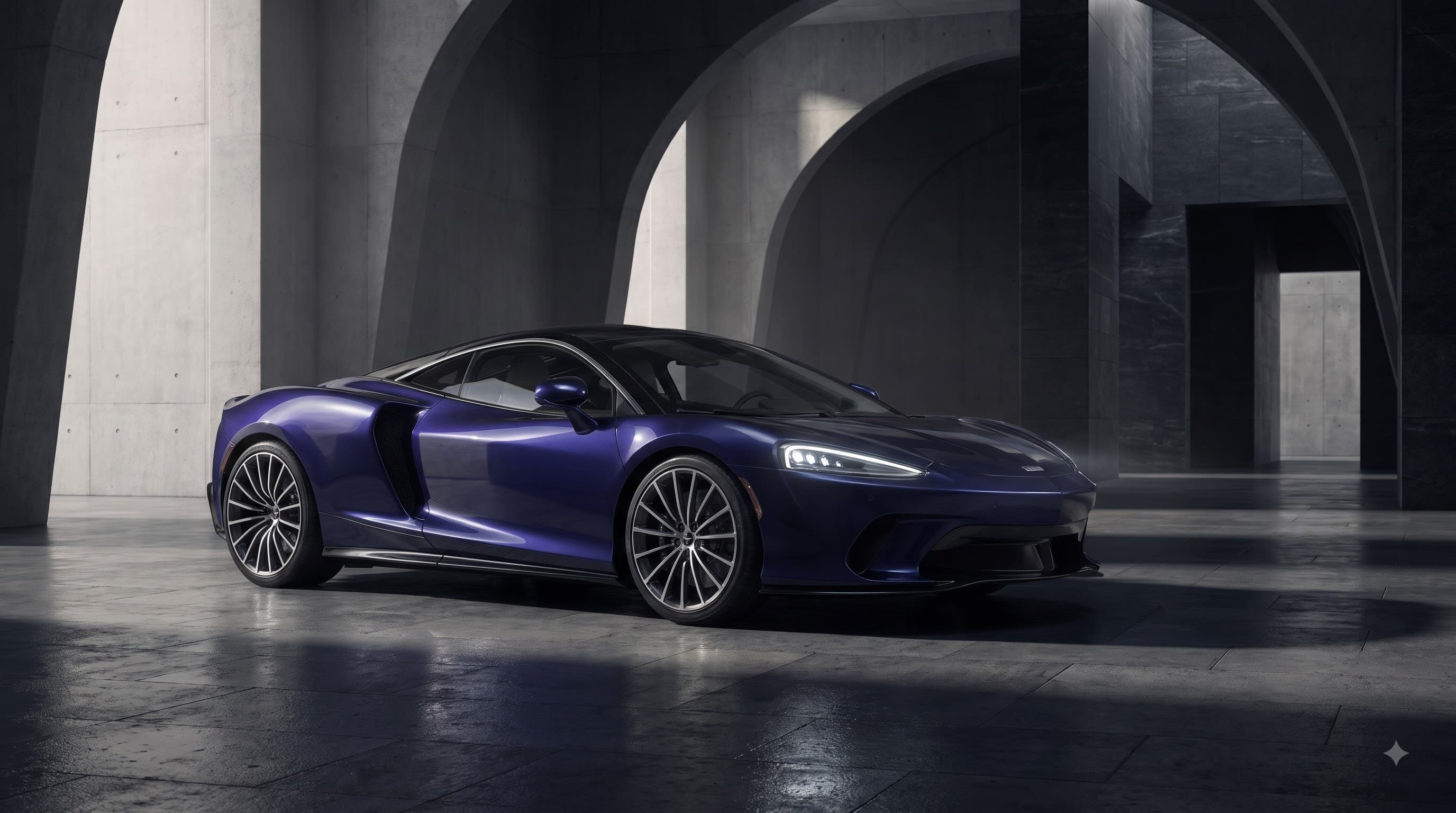 AUREN GT grand touring vehicle