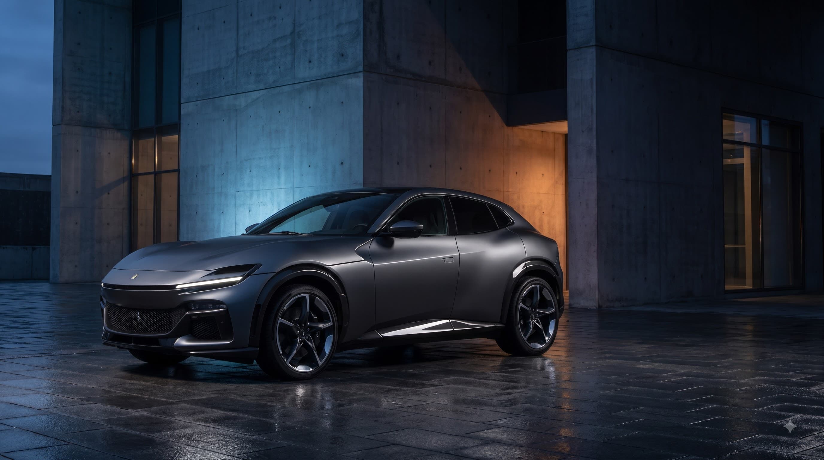 AUREN X performance utility vehicle