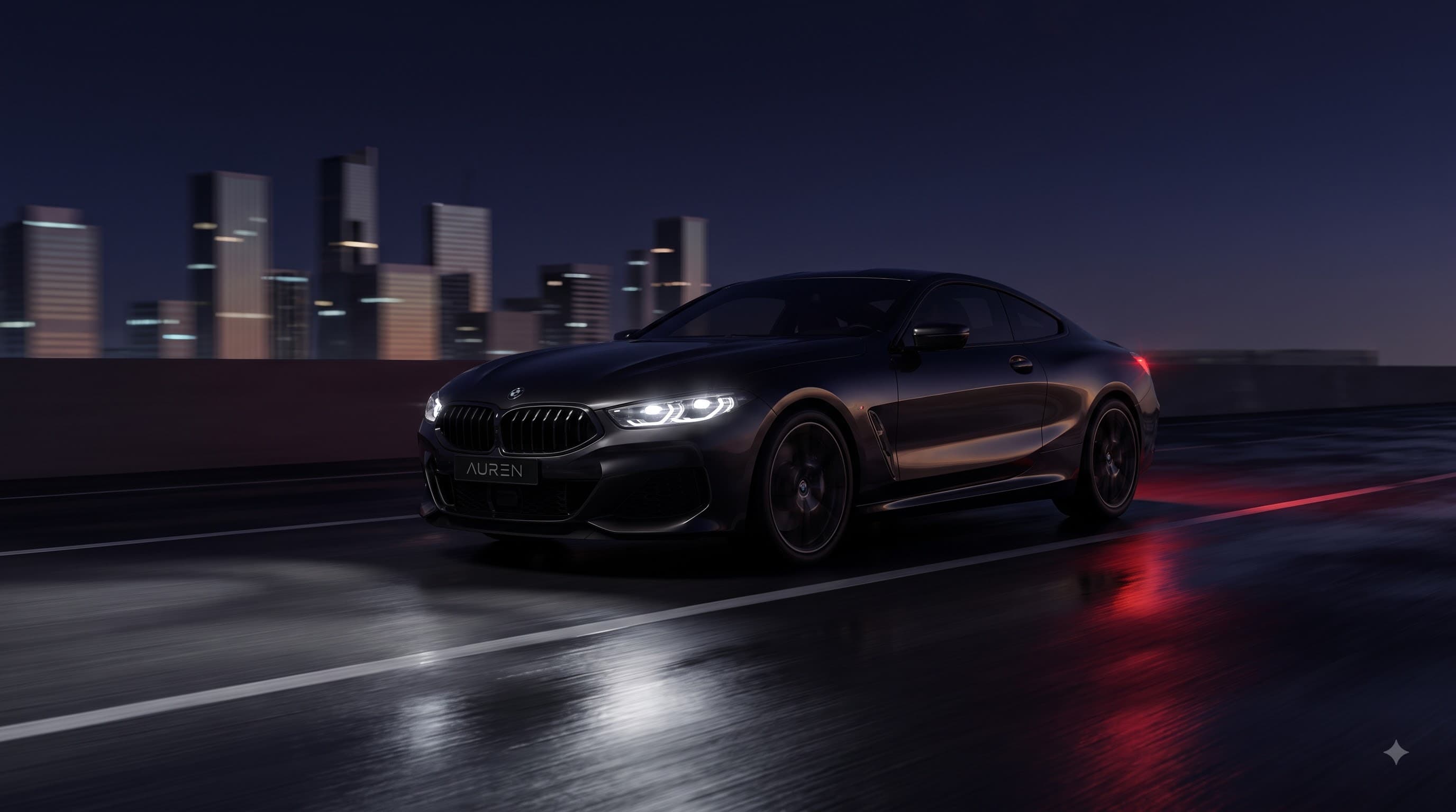 AUREN GT Night Study