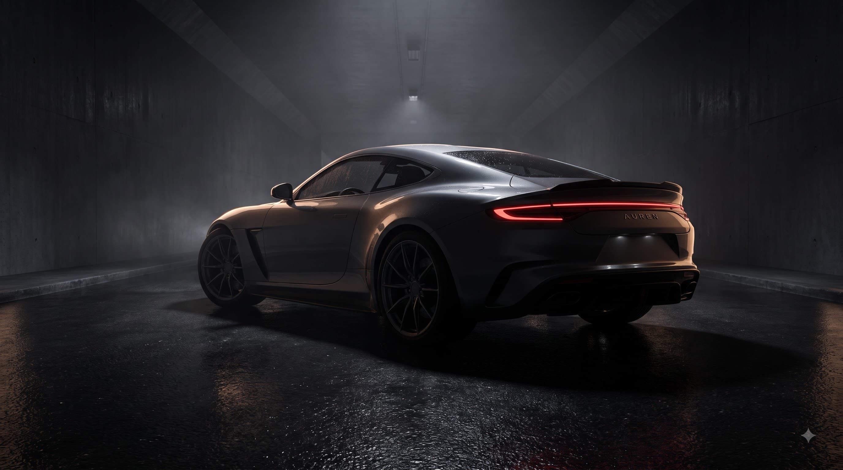 AUREN GT Rear View